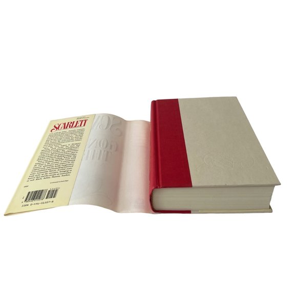 Vintage 1991 "Scarlett" Gone with the Wind- Hardcover- not used - Picture 10 of 14